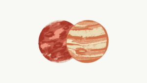 29 de mayo: conjunción Marte y Júpiter en Aries