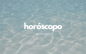 horóscopo de julio 2024