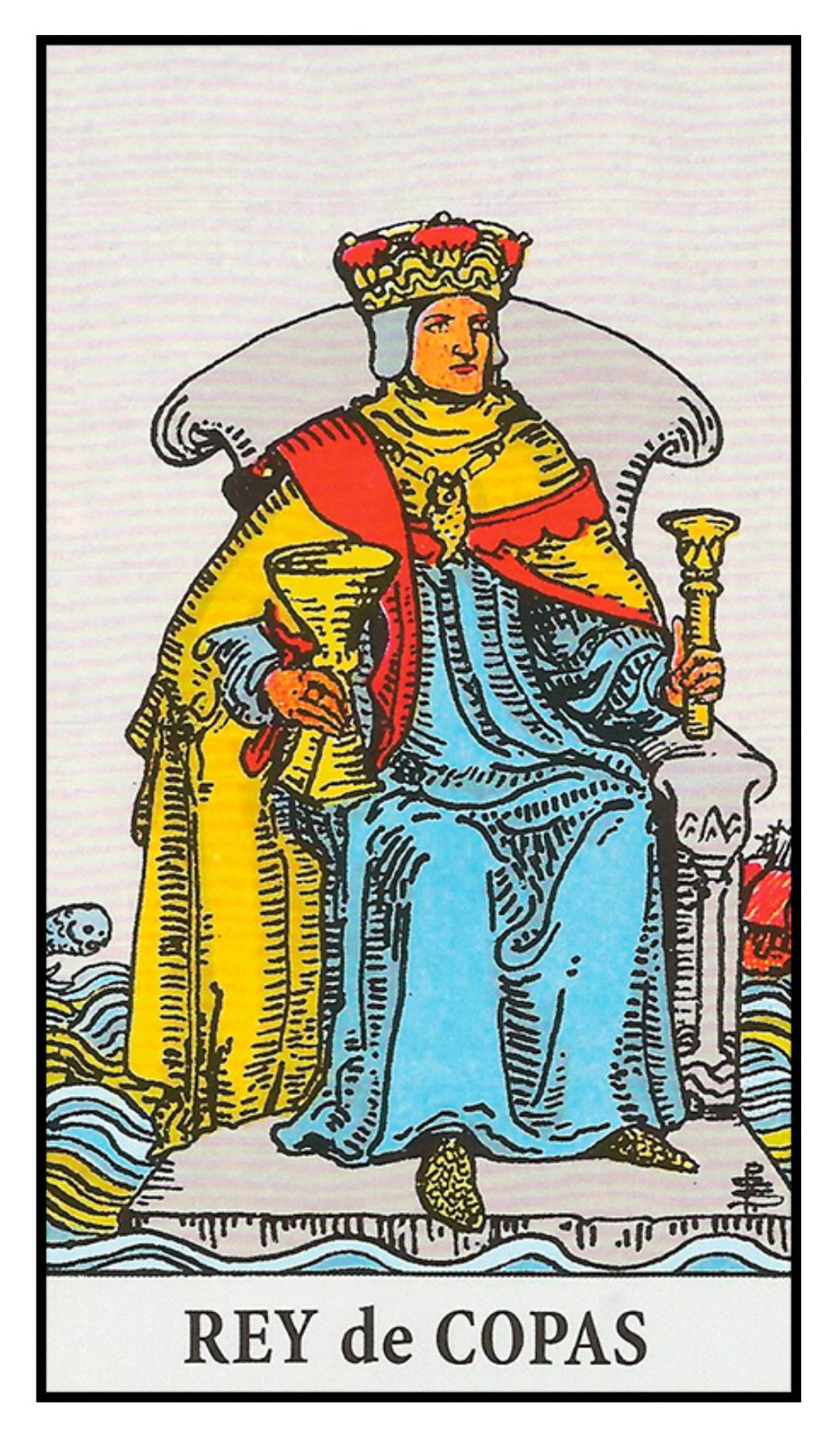 Las Copas en el Tarot - Miistico