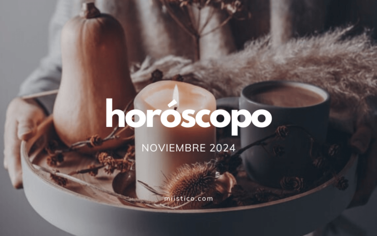 Horóscopo de noviembre 2024