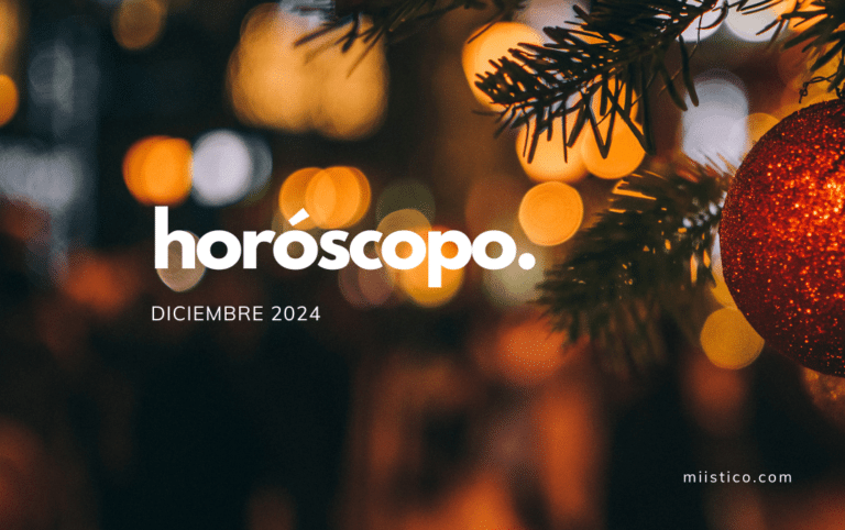 Horóscopo de diciembre 2024