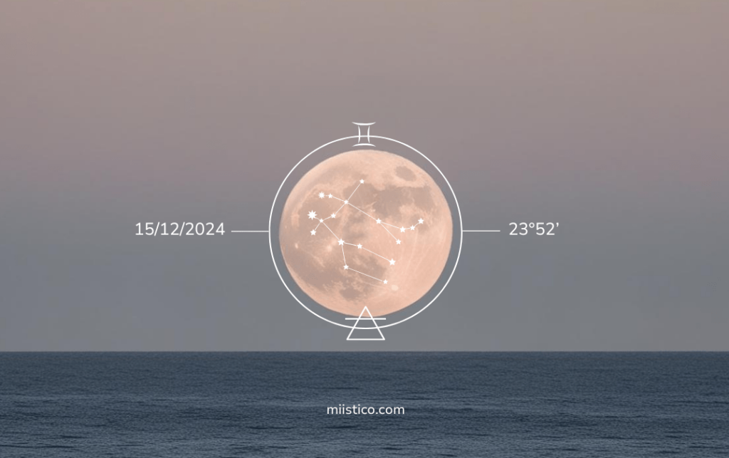 Luna Llena en Géminis: Implicaciones y un ritual sencillo - Miistico