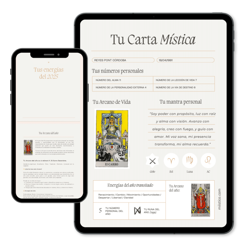 Tu carta mística