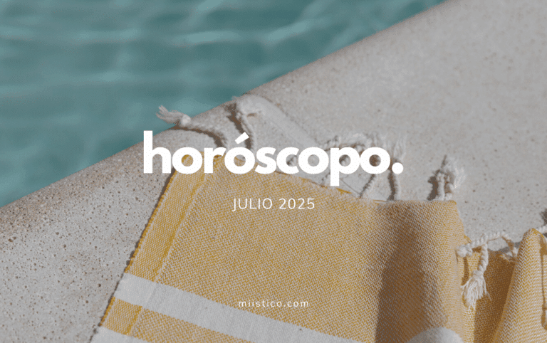 Horóscopo de Julio 2025