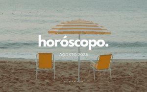 Horóscopo de agosto 2025