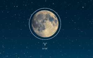 Luna llena en Aries 2025 🌕 una luna muy explosiva