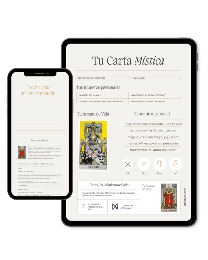 Tu Carta mística