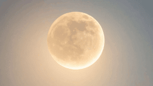 Luna llena de febrero 2026 en Leo