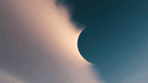 Eclipse solar en Acuario