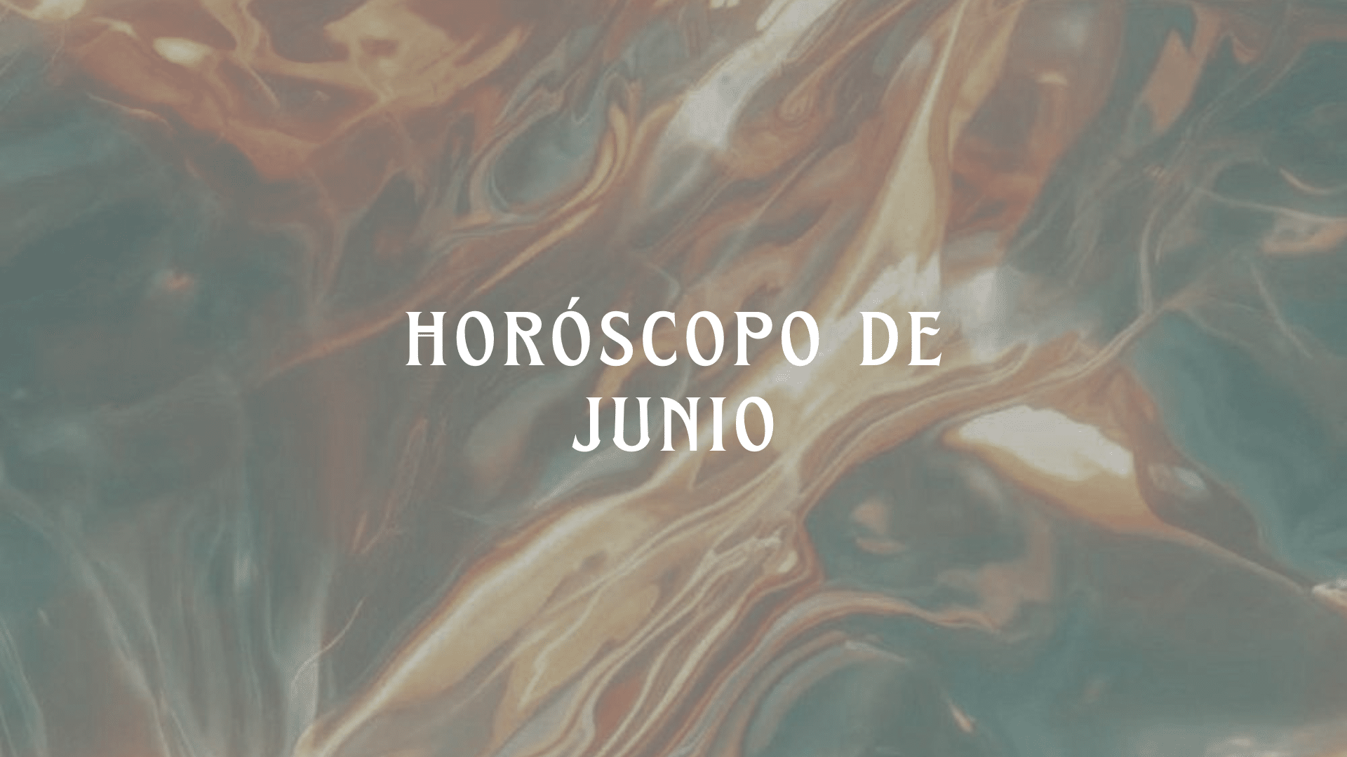 horóscopo de junio 2026