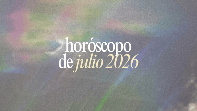 horóscopo de julio 2026