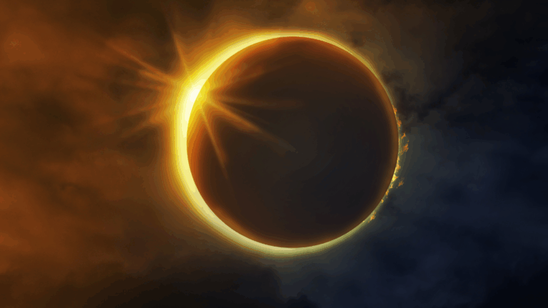 Eclipse solar en Leo del 12 de agosto