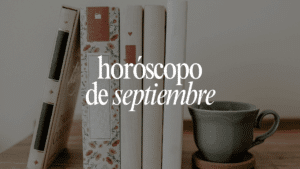 Horóscopo de septiembre 2026
