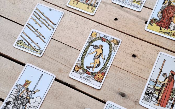 Primera consulta de tarot
